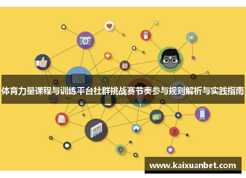 体育力量课程与训练平台社群挑战赛节奏参与规则解析与实践指南